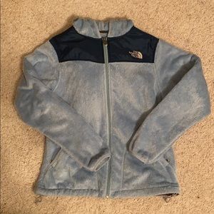 NORTH FACE ZIP JACKET